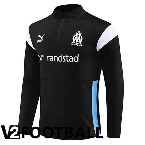 Marseille OM Training Sweatshirt Black 2023/2024