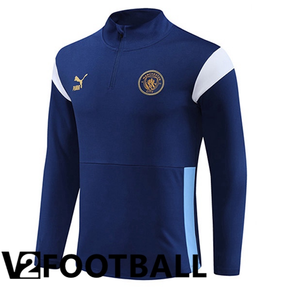 Manchester City Training Sweatshirt Royal Bluee 2023/2024