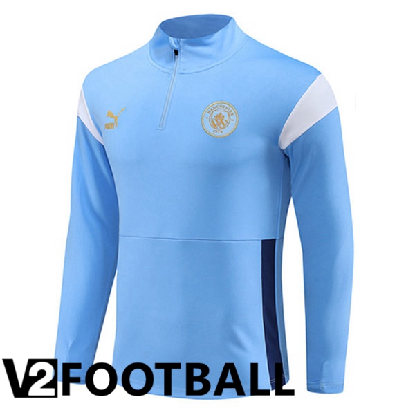 Manchester City Training Sweatshirt Blue 2023/2024