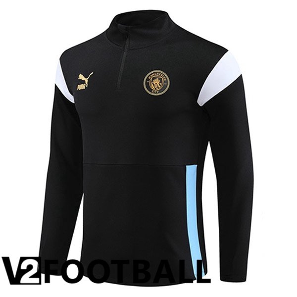 Manchester City Training Sweatshirt Black 2023/2024