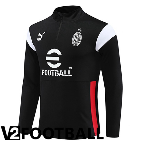 AC Milan Training Sweatshirt Black 2023/2024