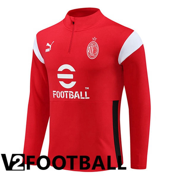 AC Milan Training Sweatshirt Red 2023/2024