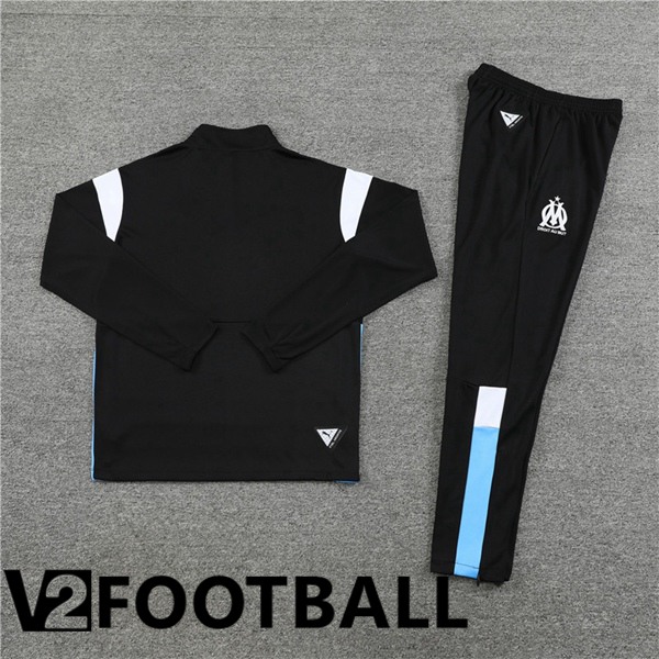 Marseille OM Training Tracksuit Suit Black 2023/2024