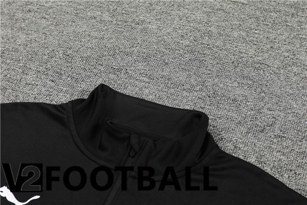 Marseille OM Training Tracksuit Suit Black 2023/2024