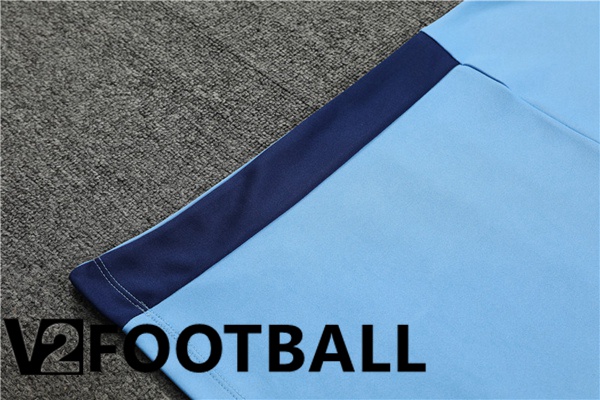 Manchester City Training Tracksuit Suit Blue 2023/2024
