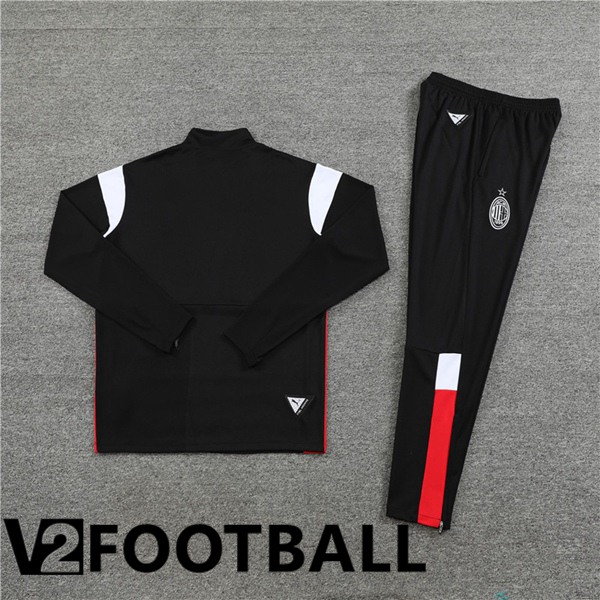 AC Milan Training Tracksuit Suit Black 2023/2024