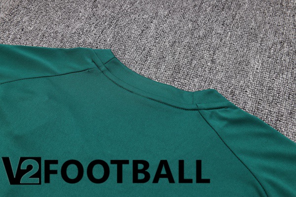 Palmeiras Training T Shirt + Shorts Green 2023/2024