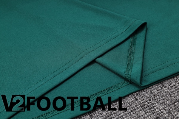 Palmeiras Training T Shirt + Shorts Green 2023/2024