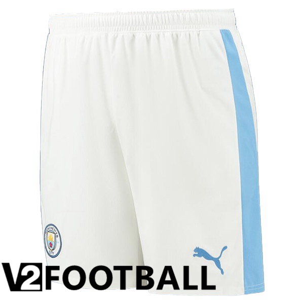 Manchester City Soccer Shorts Home Blue 2023/2024