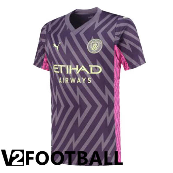 Manchester City Goalkeeper Purple 2023/2024