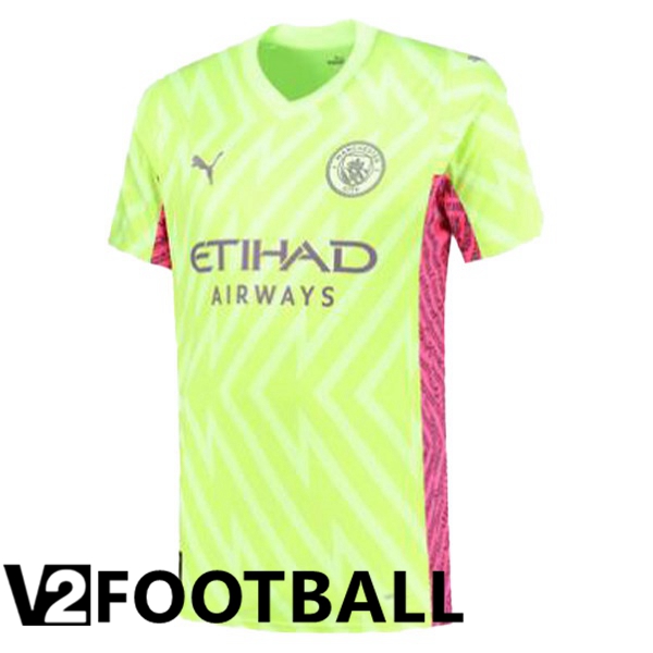 Manchester City Goalkeeper Green 2023/2024