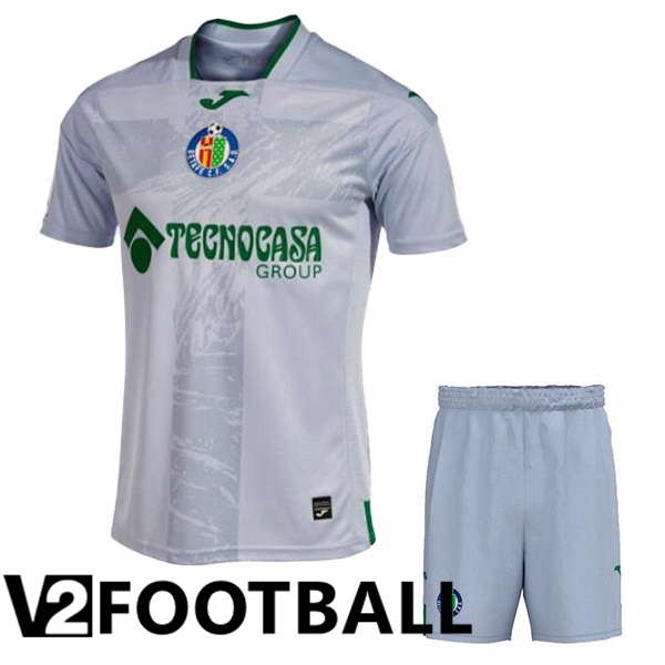 Getafe CF Kids Soccer Shirt Third Grey 2023/2024