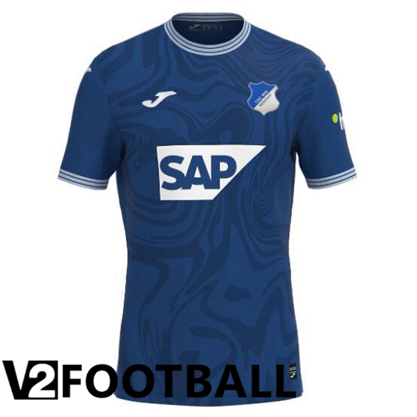 TSG Hoffenheim Soccer Shirt Home Royal Bluee 2023/2024