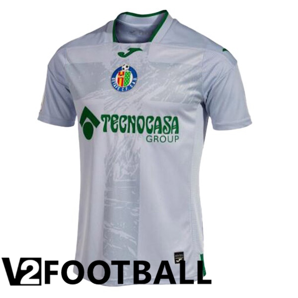 Getafe CF Soccer Shirt Third Grey 2023/2024