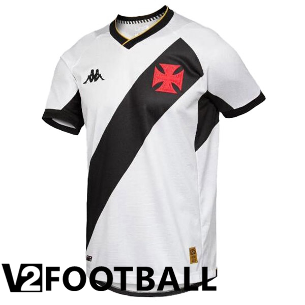 CR Vasco da Gama Soccer Shirt Home White 2023/2024