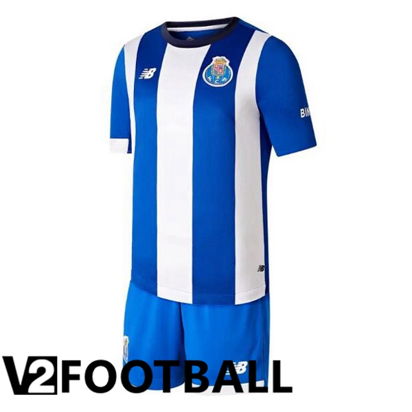 FC Porto Kids Soccer Shirt Home Blue White 2023/2024