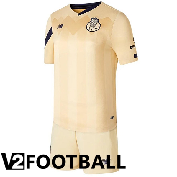 FC Porto Kids Soccer Shirt Away Brown 2023/2024