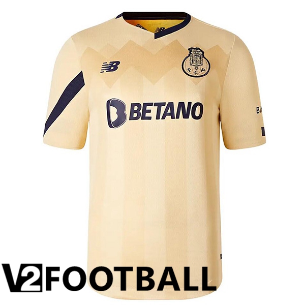 FC Porto Soccer Shirt Away Brown 2023/2024