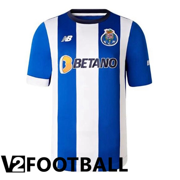 FC Porto Soccer Shirt Home Blue White 2023/2024