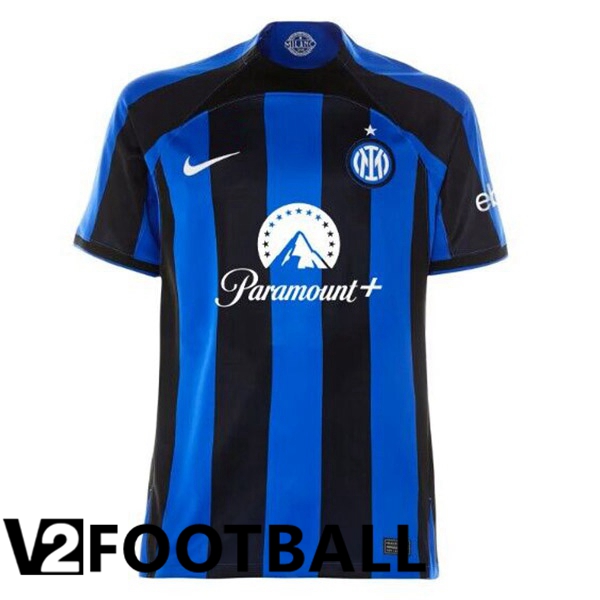 Inter Milan Soccer Shirt Special Edition Black Blue 2022/2023