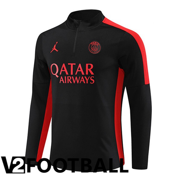 JORDAN Paris PSG Training Sweatshirt Black 2023/2024