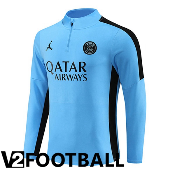 JORDAN Paris PSG Training Sweatshirt Blue 2023/2024