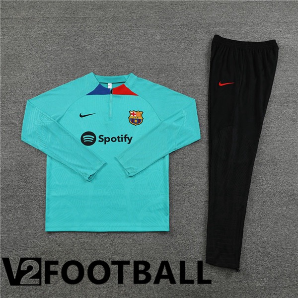 FC Barcelona Training Tracksuit Suit Blue 2023/2024