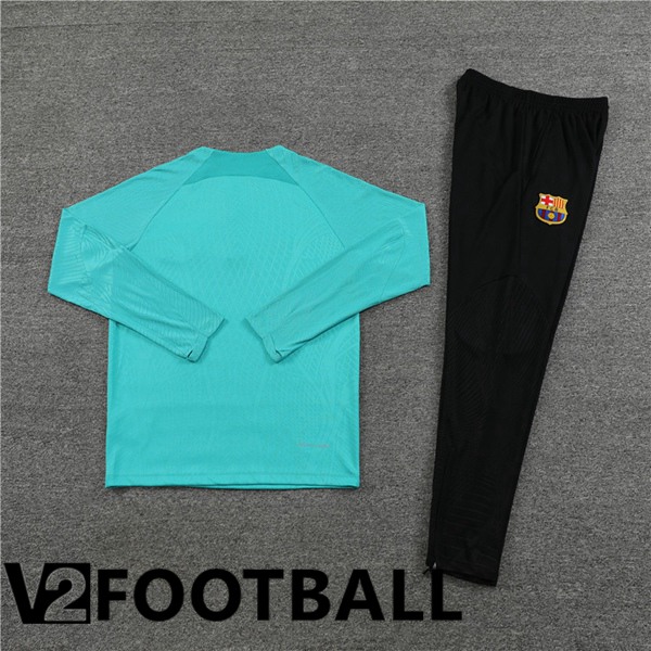 FC Barcelona Training Tracksuit Suit Blue 2023/2024