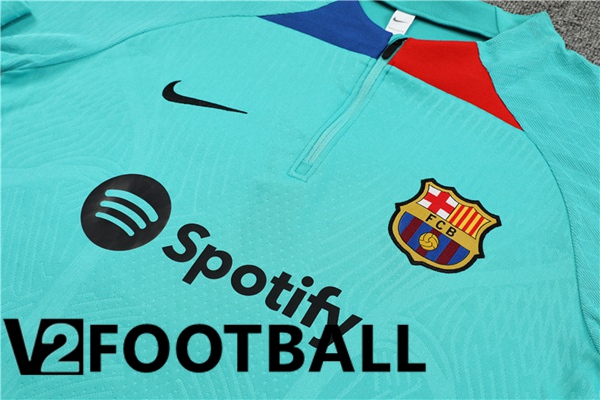 FC Barcelona Training Tracksuit Suit Blue 2023/2024