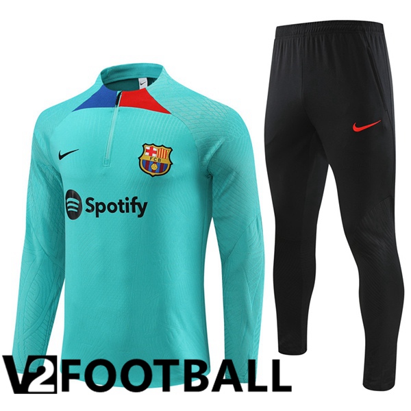 FC Barcelona Training Tracksuit Suit Blue 2023/2024