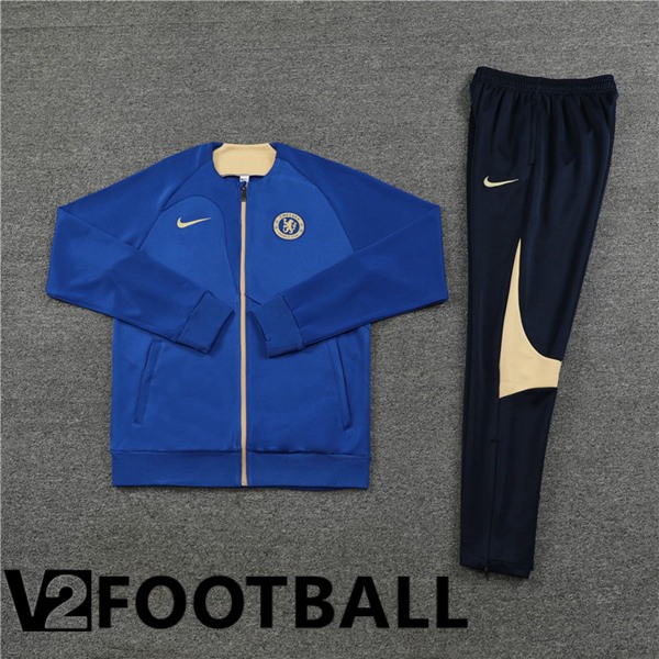 FC Chelsea Training Jacket Suit Blue 2023/2024