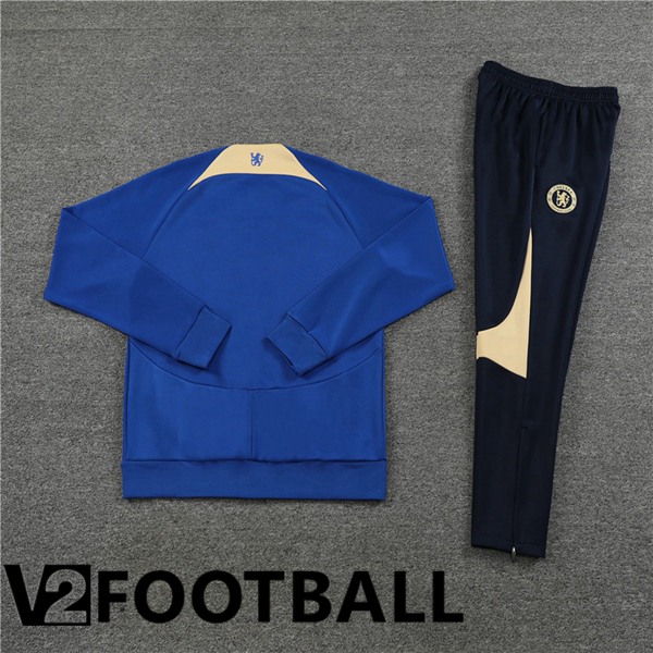 FC Chelsea Training Jacket Suit Blue 2023/2024