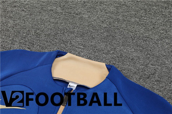 FC Chelsea Training Jacket Suit Blue 2023/2024