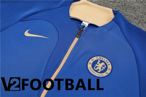 FC Chelsea Training Jacket Suit Blue 2023/2024