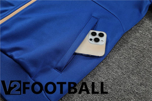 FC Chelsea Training Jacket Suit Blue 2023/2024