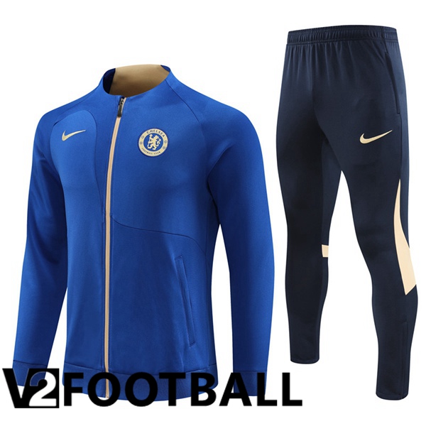 FC Chelsea Training Jacket Suit Blue 2023/2024