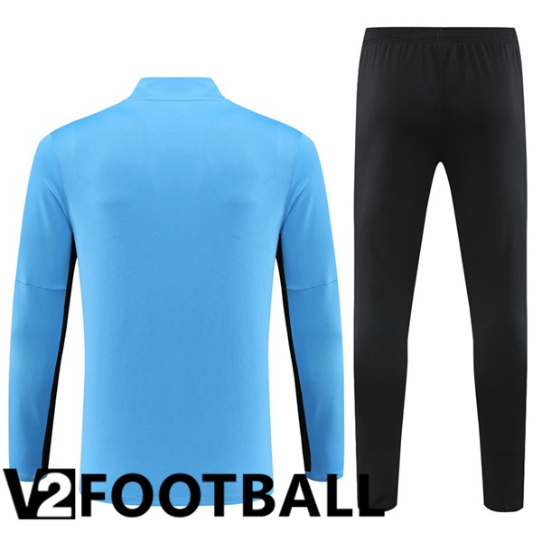 JORDAN Paris PSG Training Tracksuit Suit Blue 2023/2024