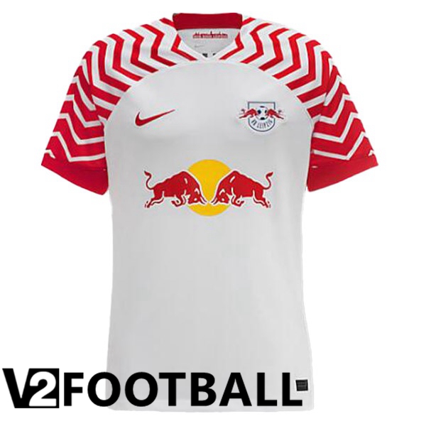 RB Leipzig Soccer Shirt Home White 2023/2024