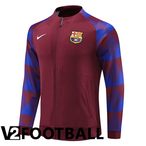 FC Barcelona Training Jacket Red 2023/2024