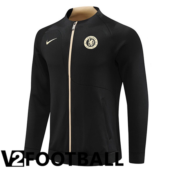 FC Chelsea Training Jacket Black 2023/2024