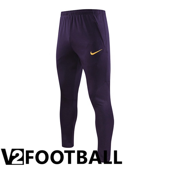 Paris PSG Training Pants Purple 2023/2024