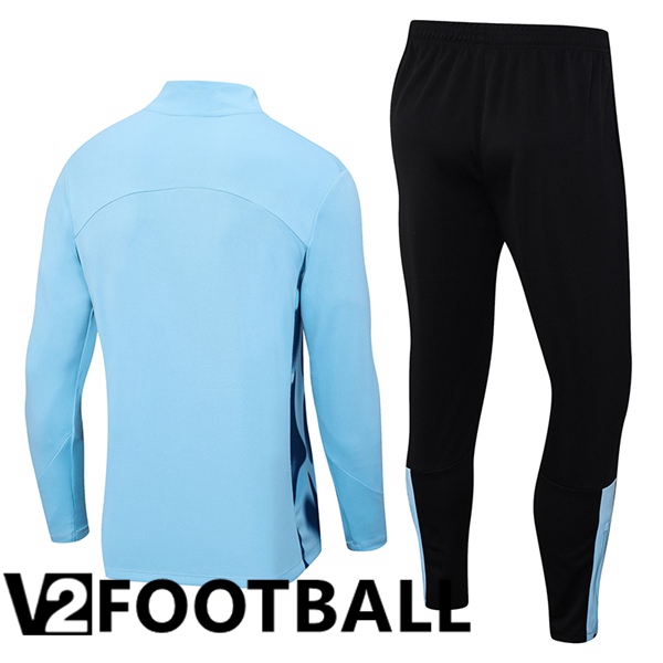 West Ham Training Tracksuit Suit Blue 2023/2024