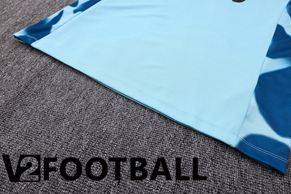 West Ham Training Tracksuit Suit Blue 2023/2024
