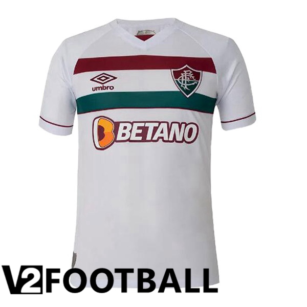 Fluminense Soccer Shirt Away White 2023/2024