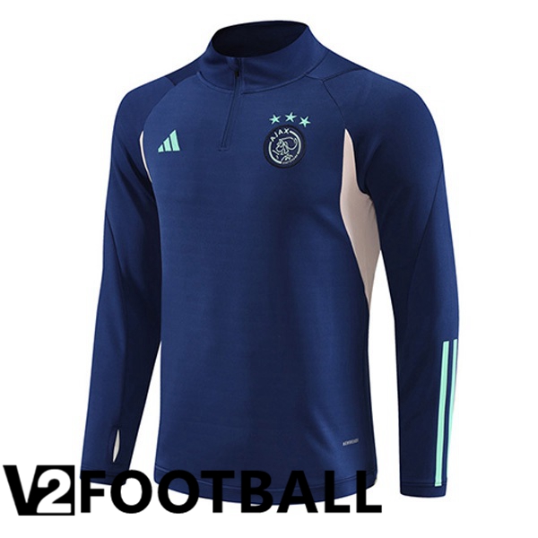 AFC Ajax Training Sweatshirt Royal Bluee 2023/2024