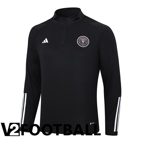 Inter Miami CF Training Sweatshirt Black 2023/2024