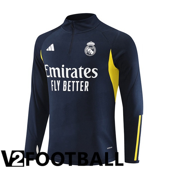 Real Madrid Training Sweatshirt Royal Bluee 2023/2024