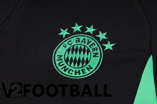 Bayern Munich Training Tracksuit Suit Black 2023/2024