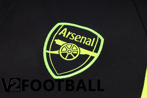 Arsenal Training Tracksuit Suit Black 2023/2024