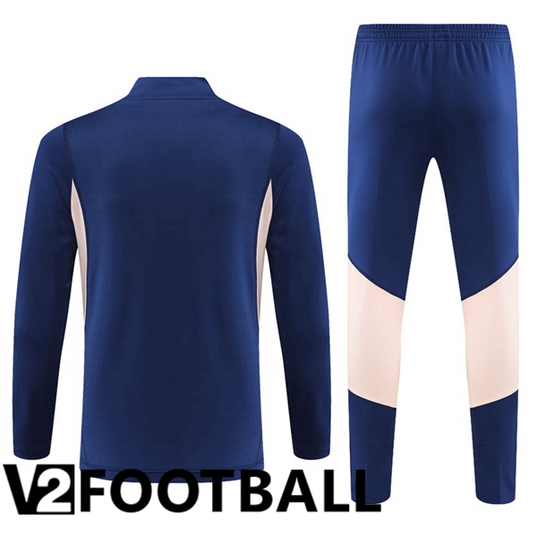 AFC Ajax Training Tracksuit Suit Royal Bluee 2023/2024